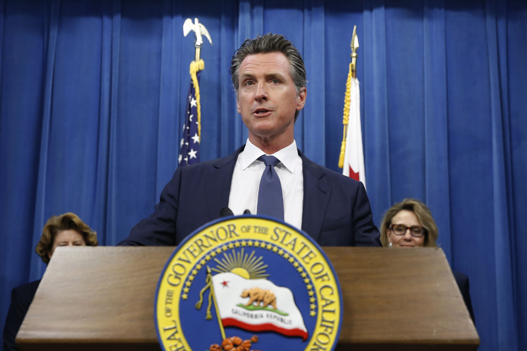 2019: Gavin Newsom